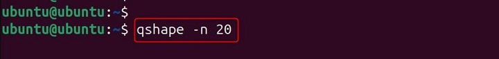 qshape Command in Linux20