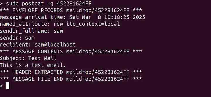 Queue Message by Queue ID