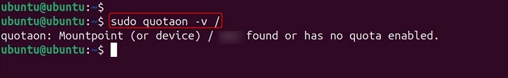quota Command in Linux6