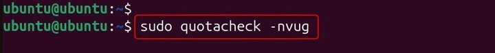 quotacheck Command in Linux13