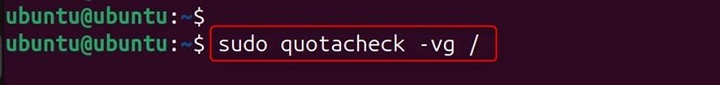 quotacheck Command in Linux16