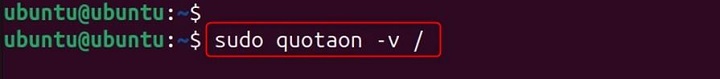 quotacheck Command in Linux21