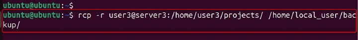 rcp Command in Linux5
