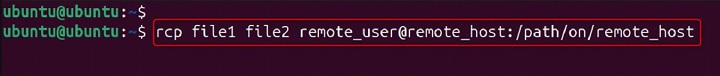 rcp Command in Linux6