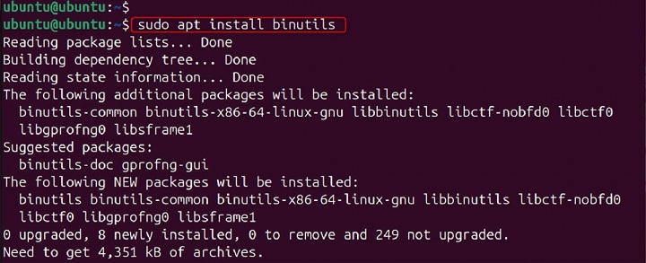 readelf Command in Linux1