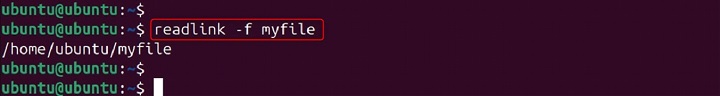 readlink Command in Linux2