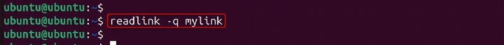 readlink Command in Linux6
