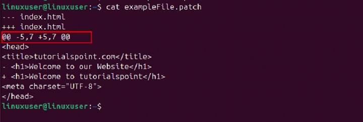 recountdiff Command in Linux3