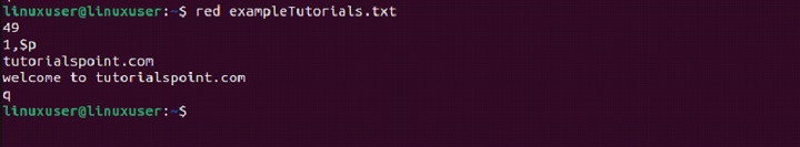 red Command in Linux3