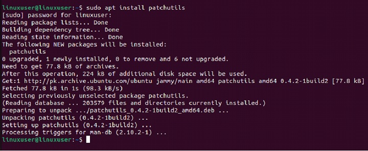 rediff Command in Linux2