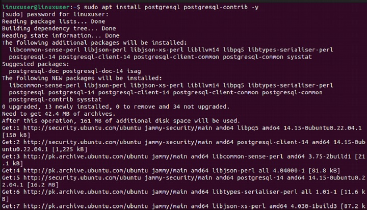 reindexdb Command in Linux2