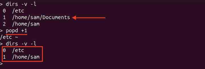 Removing a Specific Directory
