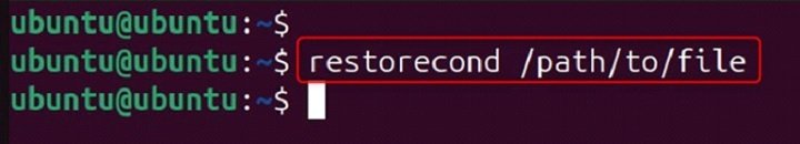restorecond Command in Linux2