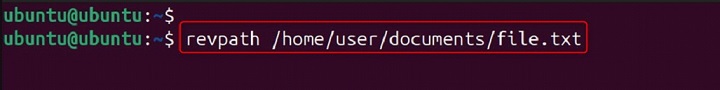 revpath Command in Linux2