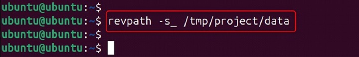 revpath Command in Linux4