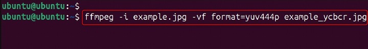 rgb2ycbcr Command in Linux6