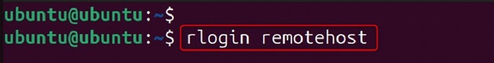 rlogin Command in Linux2