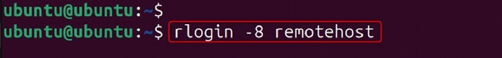 rlogin Command in Linux4
