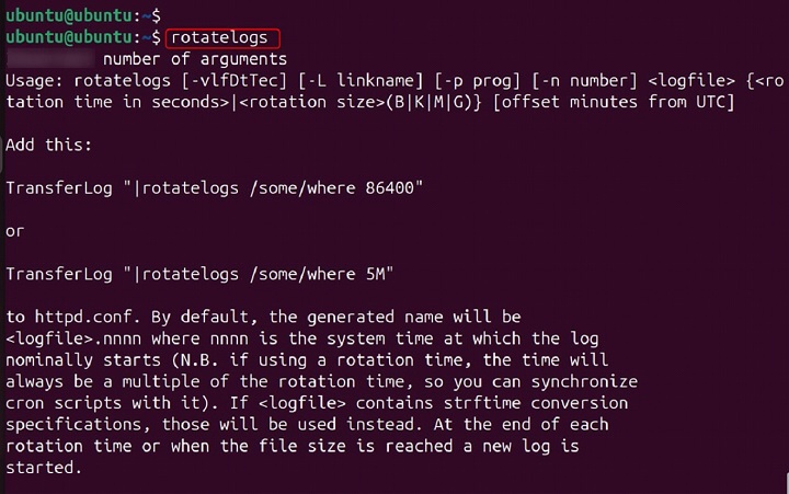 rotatelogs Command in Linux2