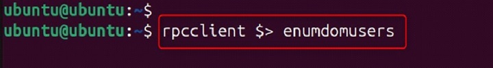 rpcclient Command in Linux4