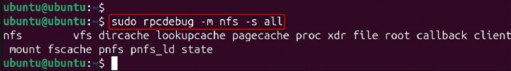 rpcdebug Command in Linux4