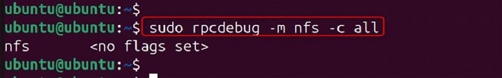 rpcdebug Command in Linux6