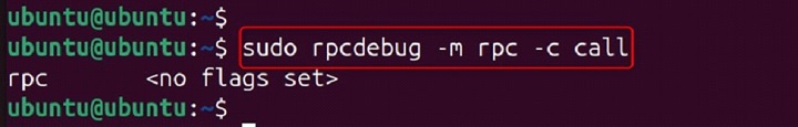rpcdebug Command in Linux7
