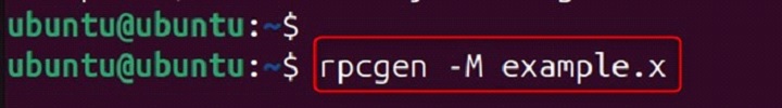 rpcgen Command in Linux5