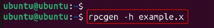 rpcgen Command in Linux6