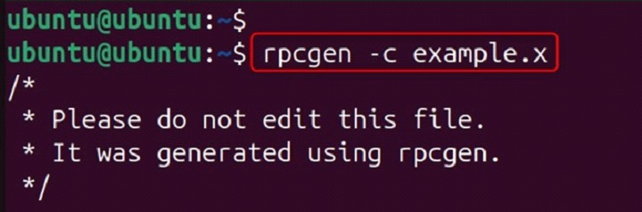 rpcgen Command in Linux7