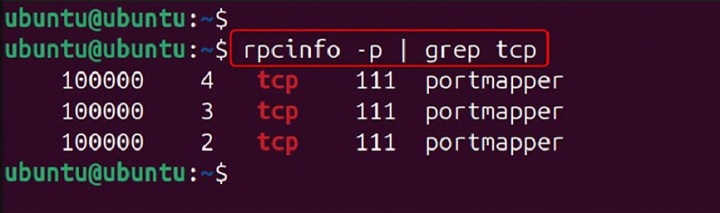 rpcinfo Command in Linux12