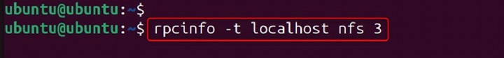 rpcinfo Command in Linux8