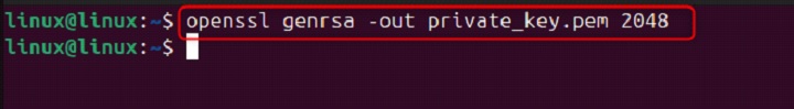 rsa Command in Linux1
