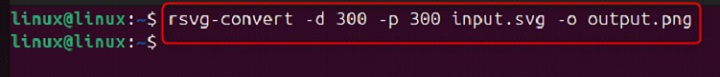 rsvg Command in Linux4