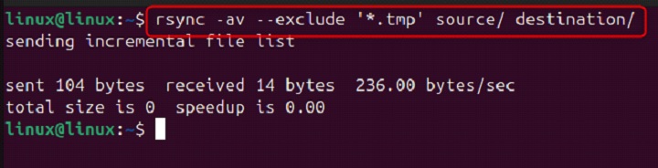 rsync Command in Linux6