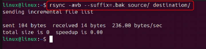 rsync Command in Linux7