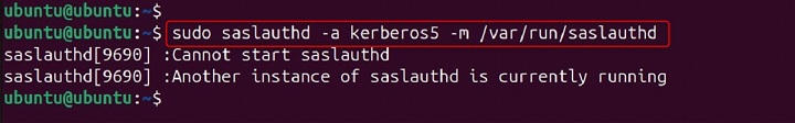 saslauthd Command in Linux11