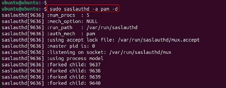 saslauthd Command in Linux5