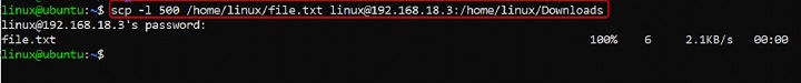 scp Command in Linux3