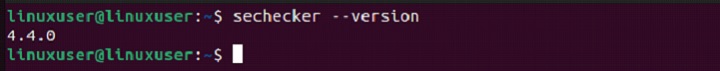 sechecker Command in Linux4