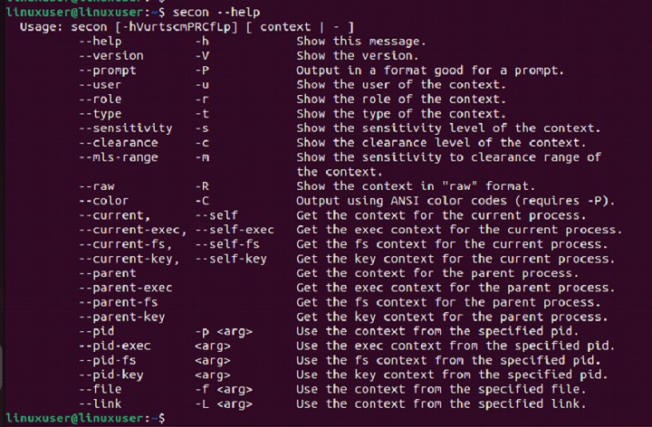 secon Command in Linux7