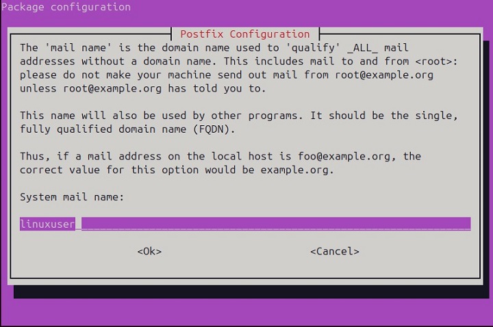 Select OK to Proceed with Installation