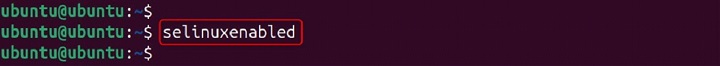 SELinuxenabled Command in Linux1