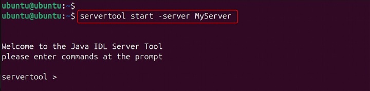 servertool Command in Linux9