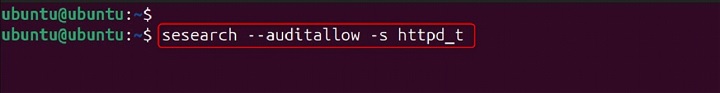 sesearch Command in Linux12