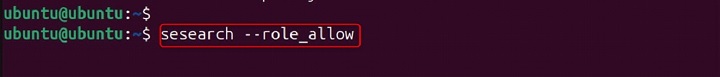 sesearch Command in Linux8