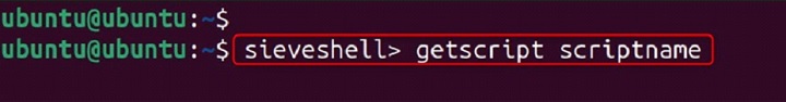 sieveshell Command in Linux11