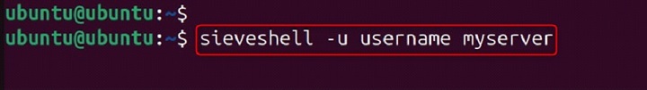 sieveshell Command in Linux2