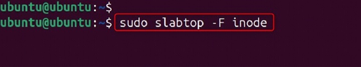 slabtop Command in Linux5