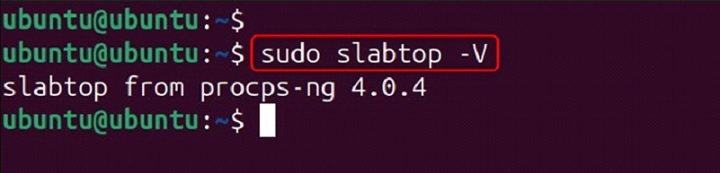 slabtop Command in Linux6